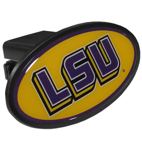 LSU Tigers  Plastic Hitch Cover Class III