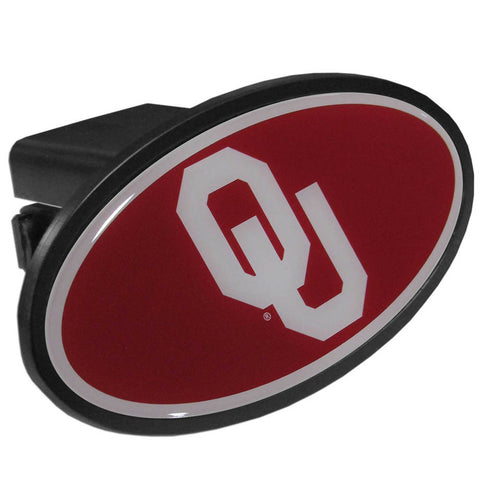 Oklahoma Sooners  Plastic Hitch Cover Class III