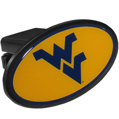 W. Virginia Mountaineers  Plastic Hitch Cover Class III