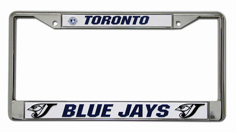 Toronto Blue Jays Chrome License Plate Frame