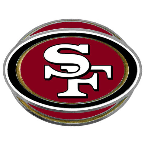 San Francisco 49ers Hitch Cover Class III Wire Plugs