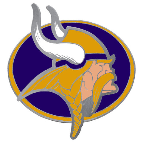 Minnesota Vikings Hitch Cover Class III Wire Plugs