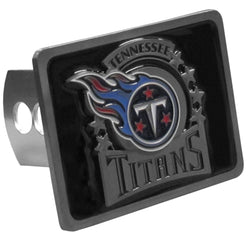 Tennessee Titans Hitch Cover Class II and Class III Metal Plugs