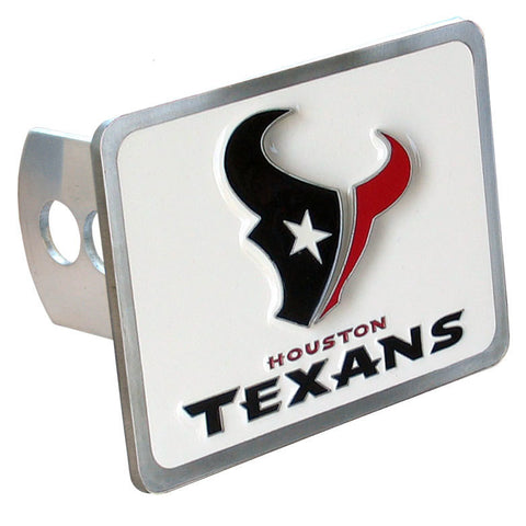 Houston Texans Hitch Cover Class II and Class III Metal Plugs