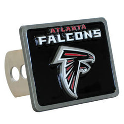 Atlanta Falcons Hitch Cover Class II and Class III Metal Plugs