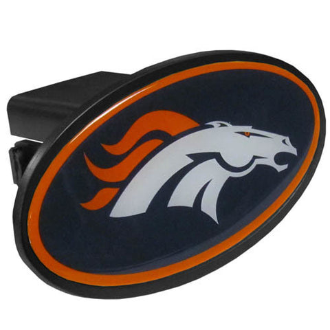 Denver Broncos Plastic Hitch Cover Class III