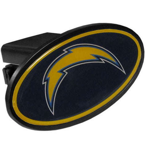 Los Angeles Chargers Plastic Hitch Cover Class III