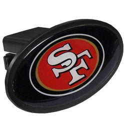 San Francisco 49ers Plastic Hitch Cover Class III