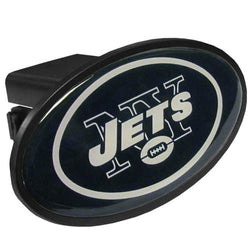 New York Jets Plastic Hitch Cover Class III