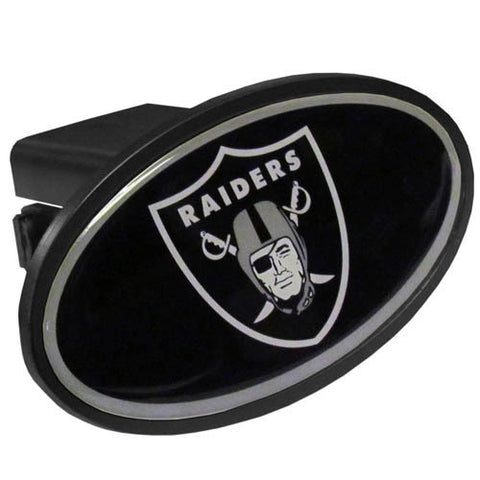 Oakland Raiders Plastic Hitch Cover Class III