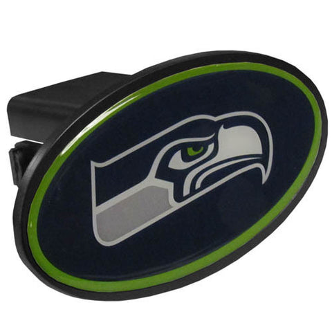 Seattle Seahawks Plastic Hitch Cover Class III