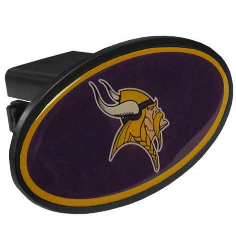 Minnesota Vikings Plastic Hitch Cover Class III