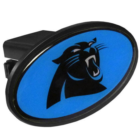 Carolina Panthers Plastic Hitch Cover Class III