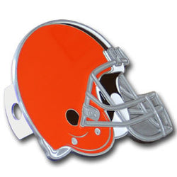 Cleveland Browns Large Hitch Cover Class II and Class III Metal Plugs