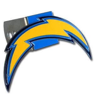 Los Angeles Chargers Large Hitch Cover Class II and Class III Metal Pl –  CarDetails.com