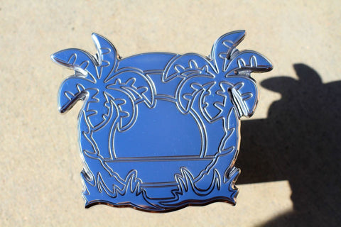 Palm Tree Hitch Cover