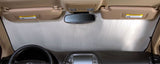 Custom AUTOShade Windshield Shade fits Smart Car For Two '08-'15 conv. w/rain sensor