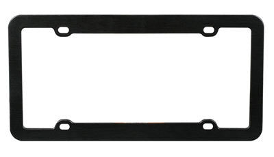 Cob Webb graphic License Plate Frame