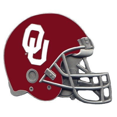 Oklahoma Sooners "Helmet" Hitch Cover