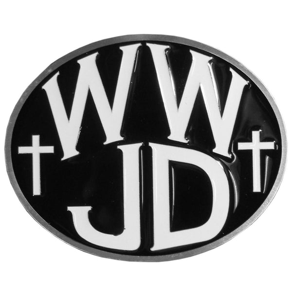 WWJD Hitch Cover