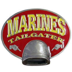 Marines Tailgater Hitch Cover Class III