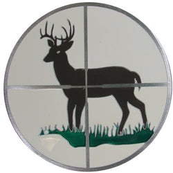 Deer in Cross Hairs Hitch Cover Class III