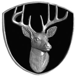 Trophy White Tail Deer Hitch Cover