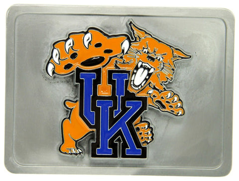 Kentucky Wildcats Hitch Cover Class II and Class III Metal Plugs