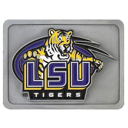 LSU Tigers Hitch Cover Class II and Class III Metal Plugs