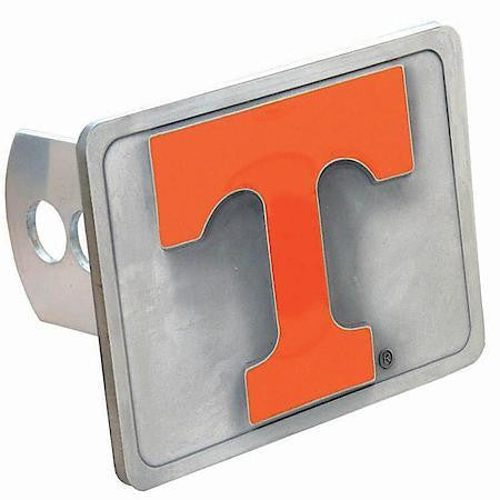 Tennessee Volunteers Hitch Cover Class II and Class III Metal Plugs