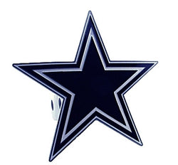 Dallas Cowboys Large Hitch Cover Class II and Class III Metal Plugs