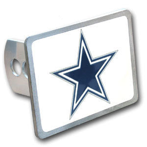 Dallas Cowboys Hitch Cover Class II and Class III Metal Plugs