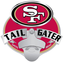 San Francisco 49ers Tailgater Hitch Cover Class III