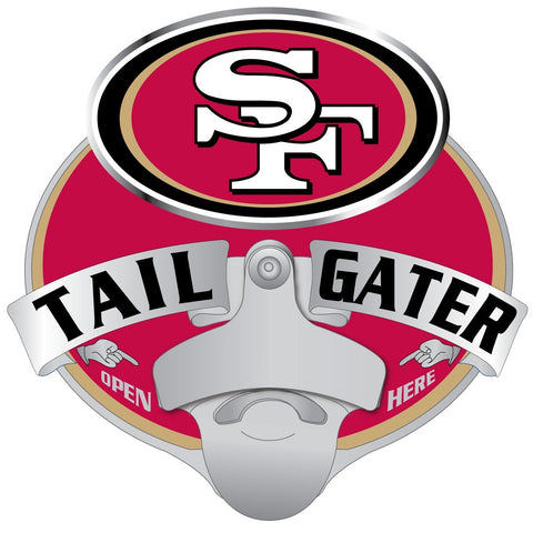 San Francisco 49ers Tailgater Hitch Cover Class III