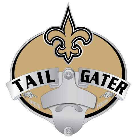 New Orleans Saints Tailgater Hitch Cover Class III