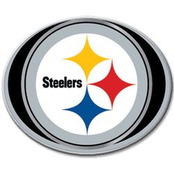 Pittsburgh Steelers Hitch Cover Class III Wire Plugs