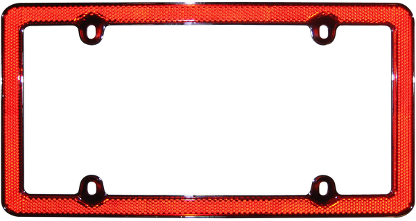 Reflector Frame II License Plate Frame