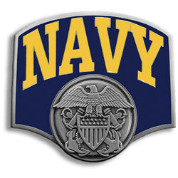 Navy Hitch Cover