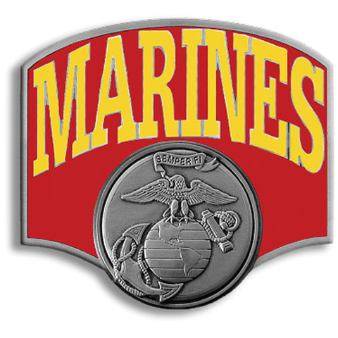 Marines Hitch Cover