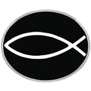 Christian Fish Hitch Cover