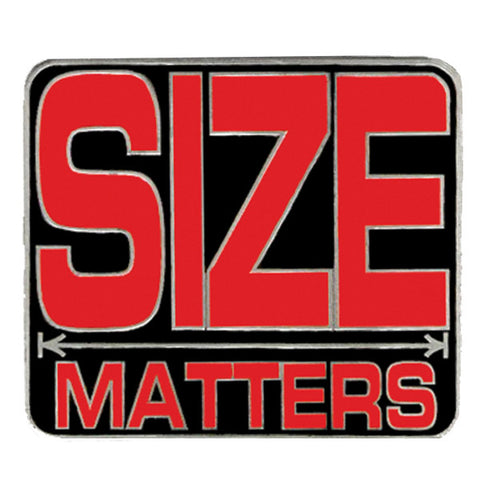 Size Matters  Hitch Cover