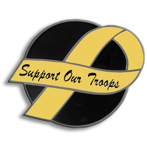 Support Our Troops Hitch Cover