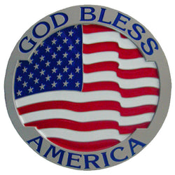 God Bless America Hitch Cover