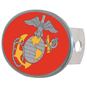 Marines Oval Hitch Cover